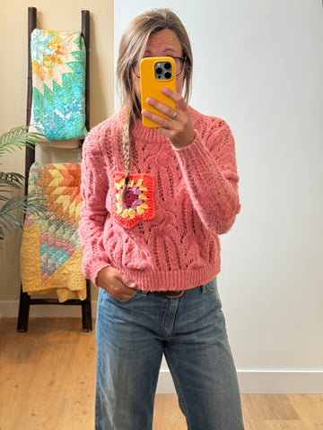 Crochet Knit - small