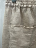 Scrap Pants - 32” waist (linen)