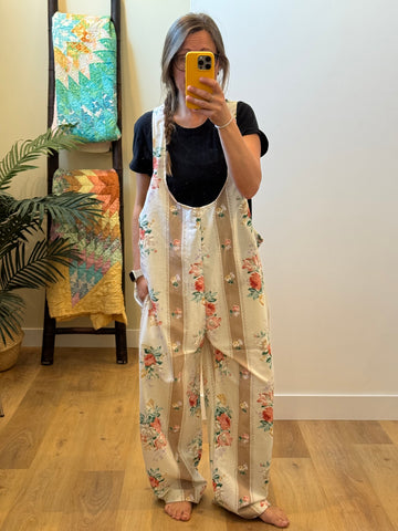 Overalls - Lg/XL (flannel)
