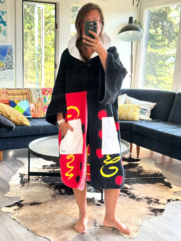 Towel Robe - med