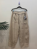 Scrap Pants - 32” waist (linen)