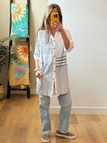 Epic T - med/Lg (linen blend)