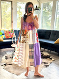 Patch-Work Dress