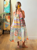 Patch-Work Dress