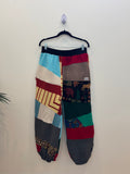 Scrap Fleece Pants - 29” waist