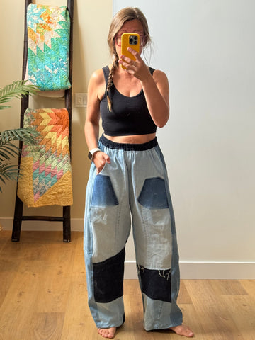 Scrap Pants - 32” waist