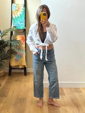 Epic Top - med (linen)