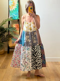 Patch-Work Dress