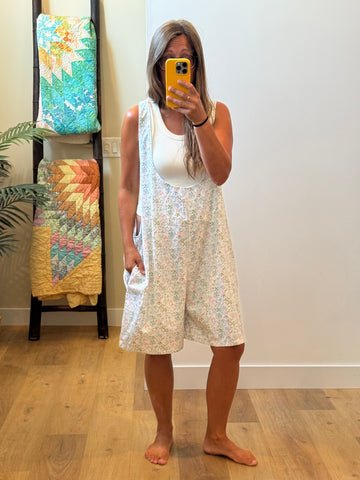 Overall Shorts - Lg/XL