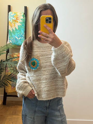 Crochet Knit - Lg/XL
