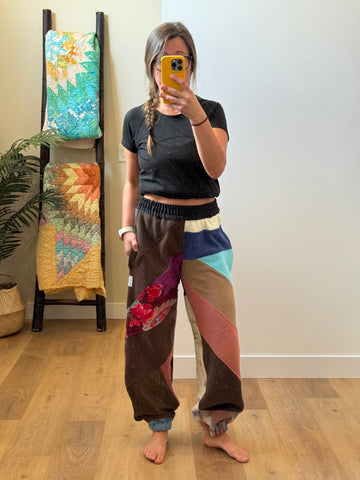 Scrap Fleece Pants - 30” waist