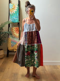 Patch-Work Dress