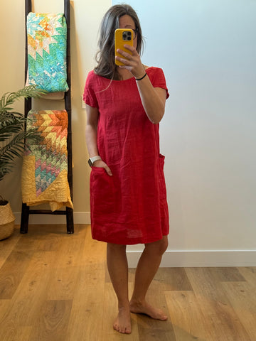 Epic Dress - med (linen)
