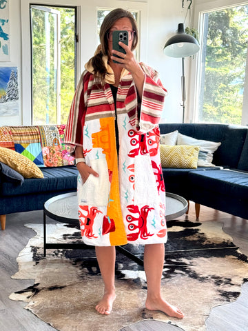 Towel Robe - med