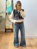 Vest - small (wool collar)