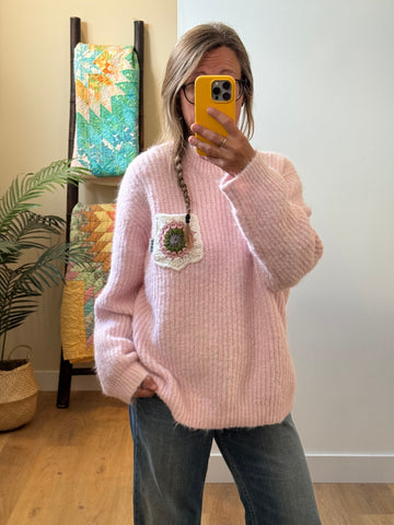 Crochet Knit - XL