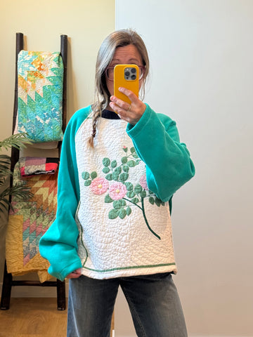 Scrap Sweatshirt - XXL