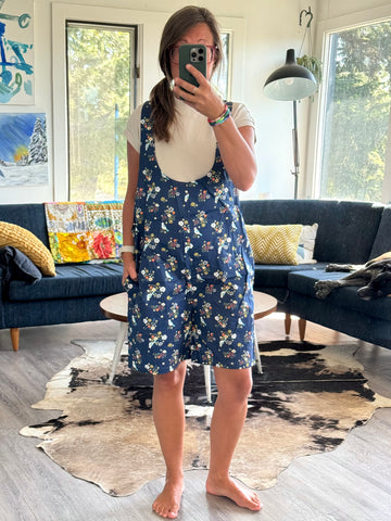 Overall Shorts - small