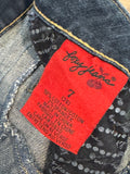 Epic Short Overalls - size 7
