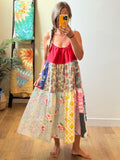 Patch-Work Dress