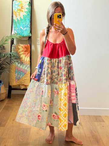 Patch-Work Dress
