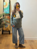Crochet Knit - sm/med (wool blend)