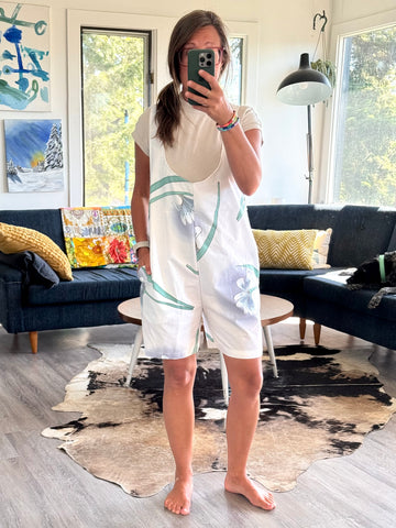 Overall Shorts - small
