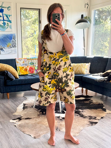 Overall Shorts - med