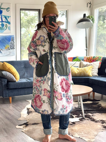 Blanket Coat - Lg/XL