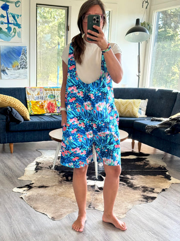 Overall Shorts - small