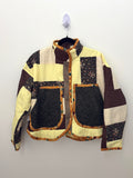 Blanket Coat - med (wool pockets)