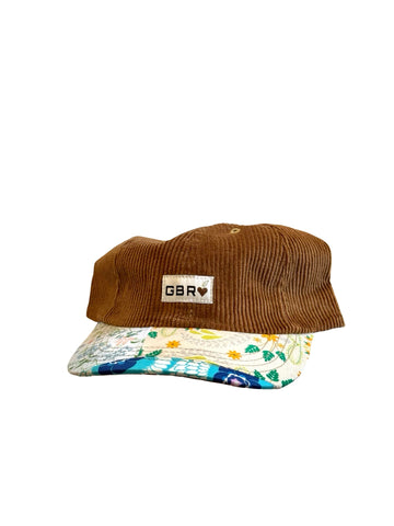 Dad hat - light brown thick cord