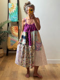 Patch-Work Dress