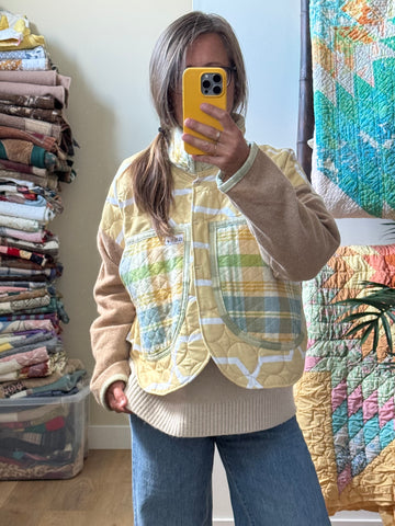 Blanket Coat - med/Lg