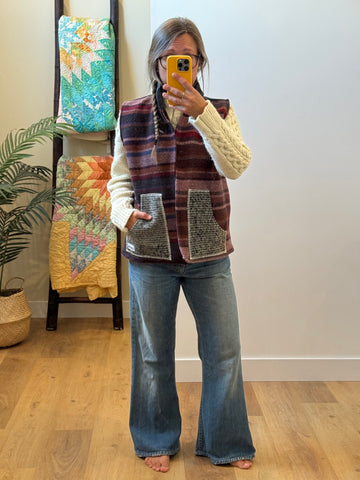 Vest - small (wool)