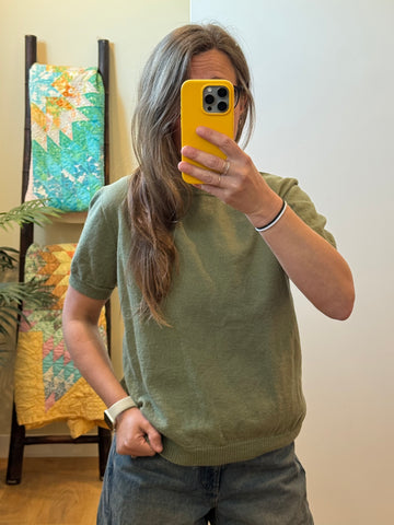 Epic T - med (wool blend)