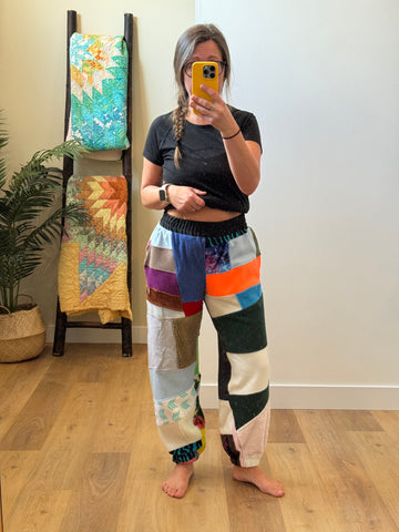 Scrap Fleece Pants - 29” waist