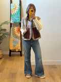 Vest - med (wool collar)