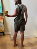 Epic Overall Shorts - fits Lg/XL (NWT)