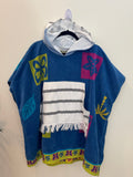 Towel Poncho - med