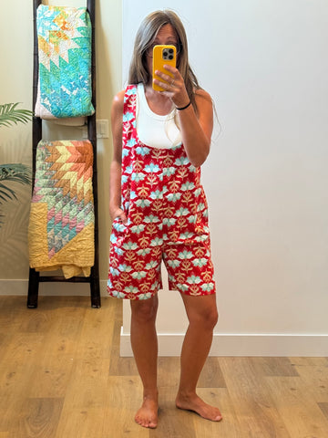 Overall Shorts - small