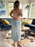 Epic Denim Skirt - size 16