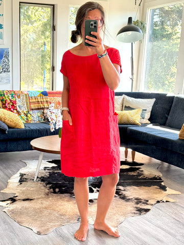 Epic Dress - med (linen)