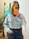 Epic Jean Jacket - sm/med