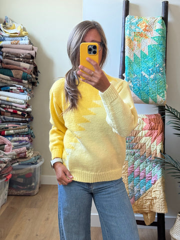 Epic Knit - sm (hand knit)
