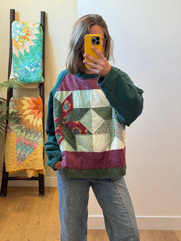 Scrap Sweatshirt - XXL