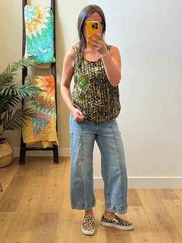ReLoved Tank -med/Lg
