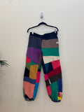 Scrap Fleece Pants - 27” waist (low rise/no pockets)