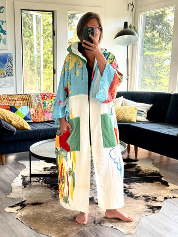 Towel Robe - med