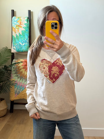 QS Sweatshirt - sm/med